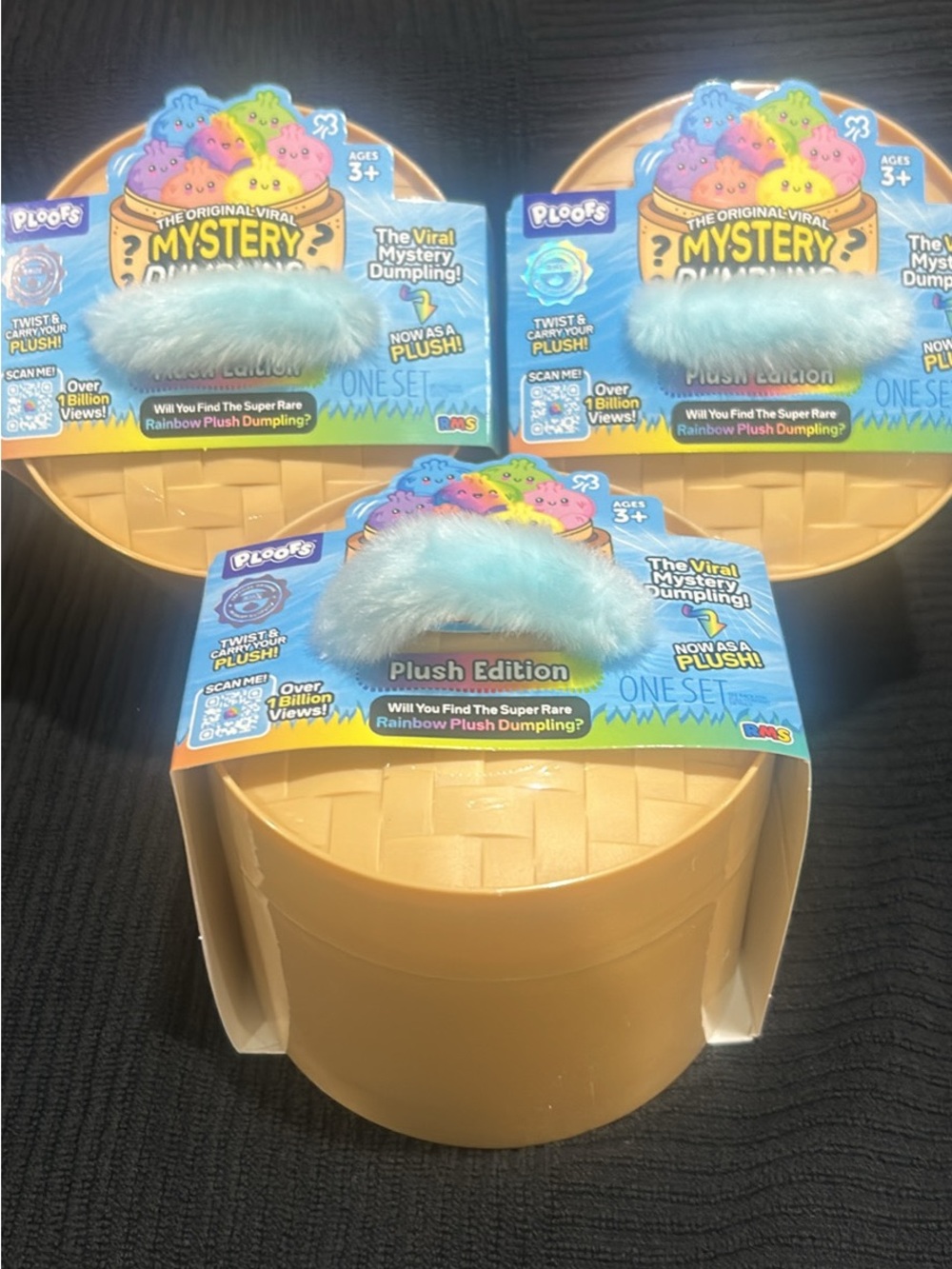 Mystery Dumpling Plush - Plush Edition one dumpling